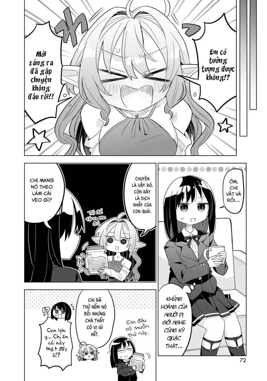 Okashi Na Elf To Joshikousei Chapter 3 - Trang 7