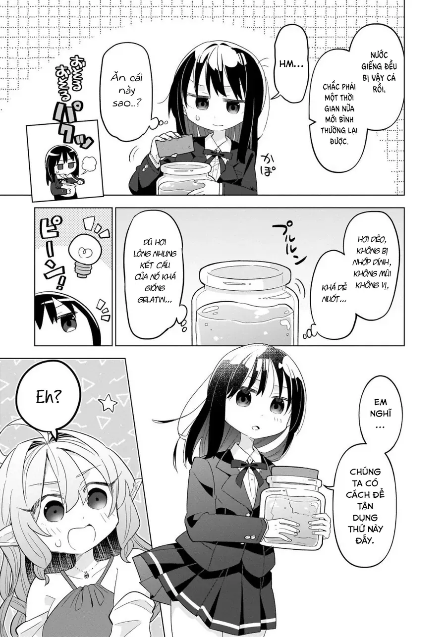 Okashi Na Elf To Joshikousei Chapter 3 - Trang 8