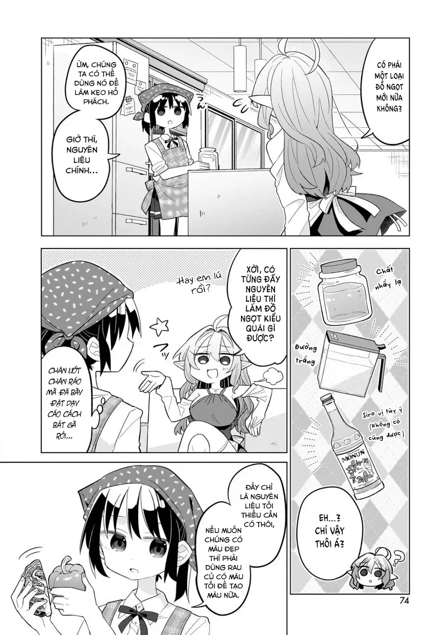 Okashi Na Elf To Joshikousei Chapter 3 - Trang 9