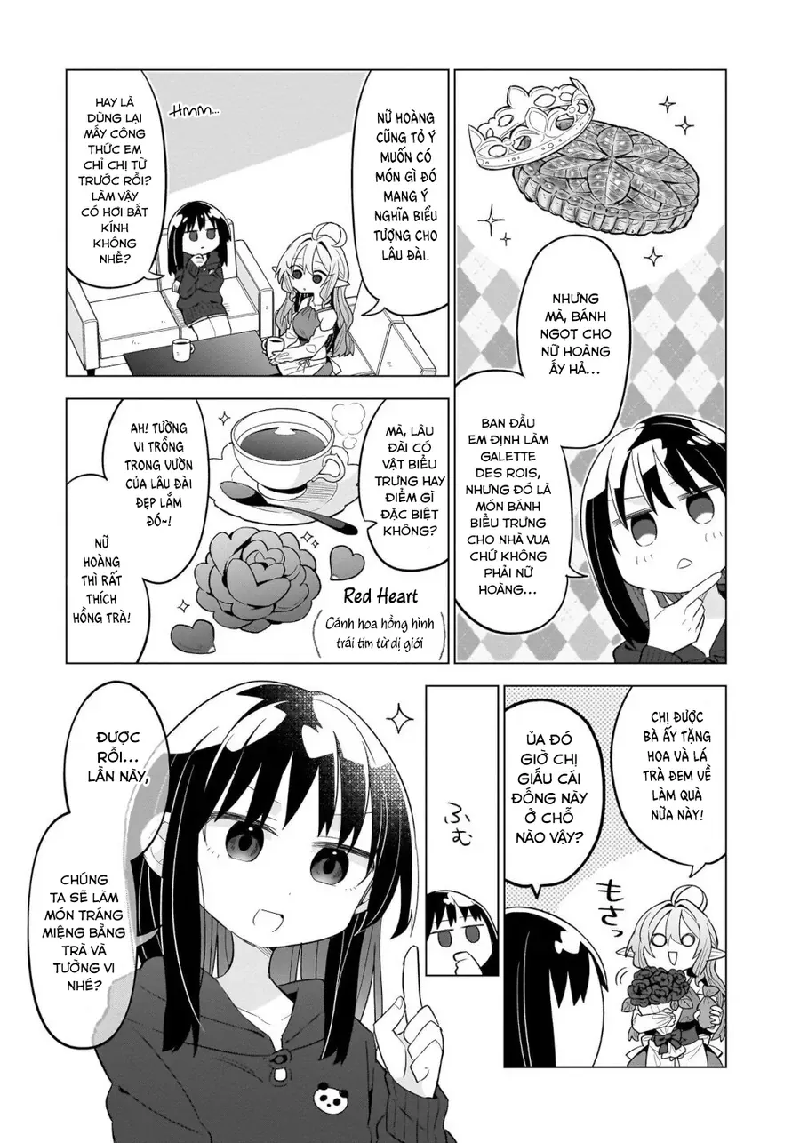 Okashi Na Elf To Joshikousei Chapter 4 - Trang 10