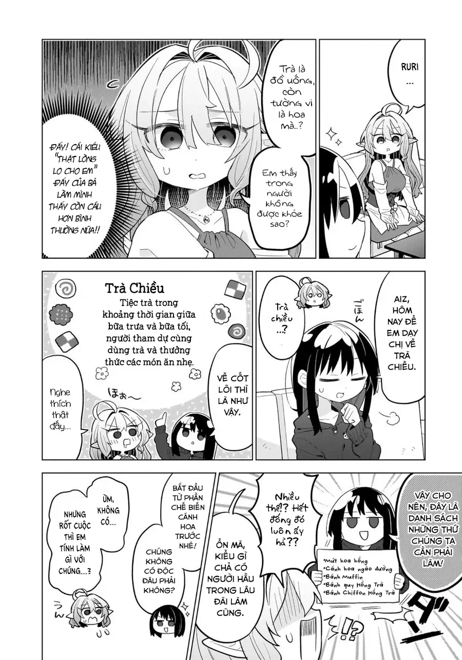 Okashi Na Elf To Joshikousei Chapter 4 - Trang 11