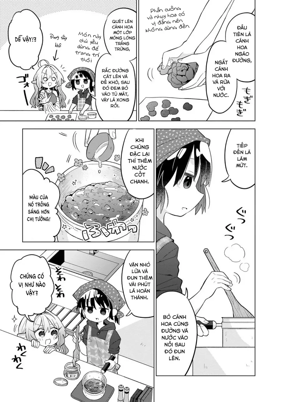 Okashi Na Elf To Joshikousei Chapter 4 - Trang 12