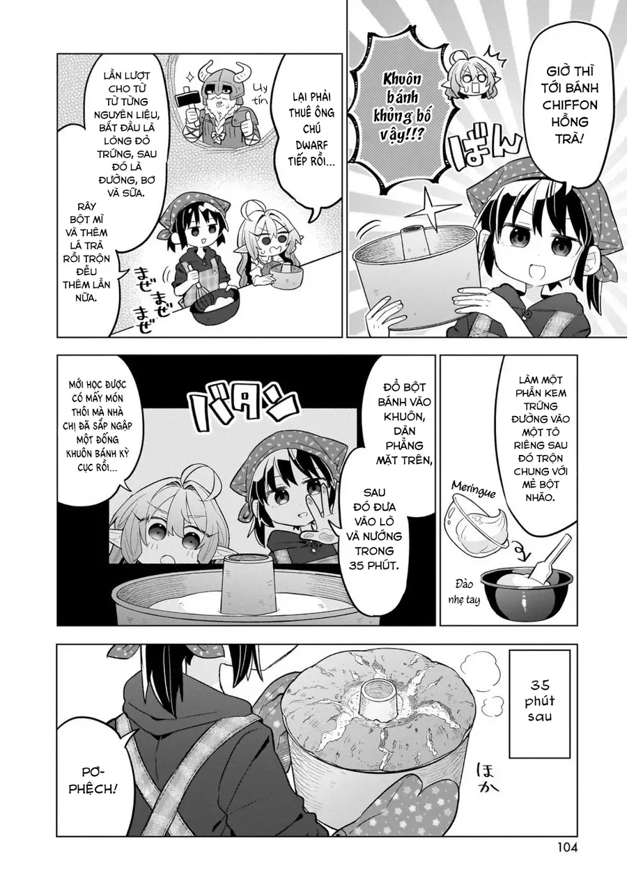 Okashi Na Elf To Joshikousei Chapter 4 - Trang 13
