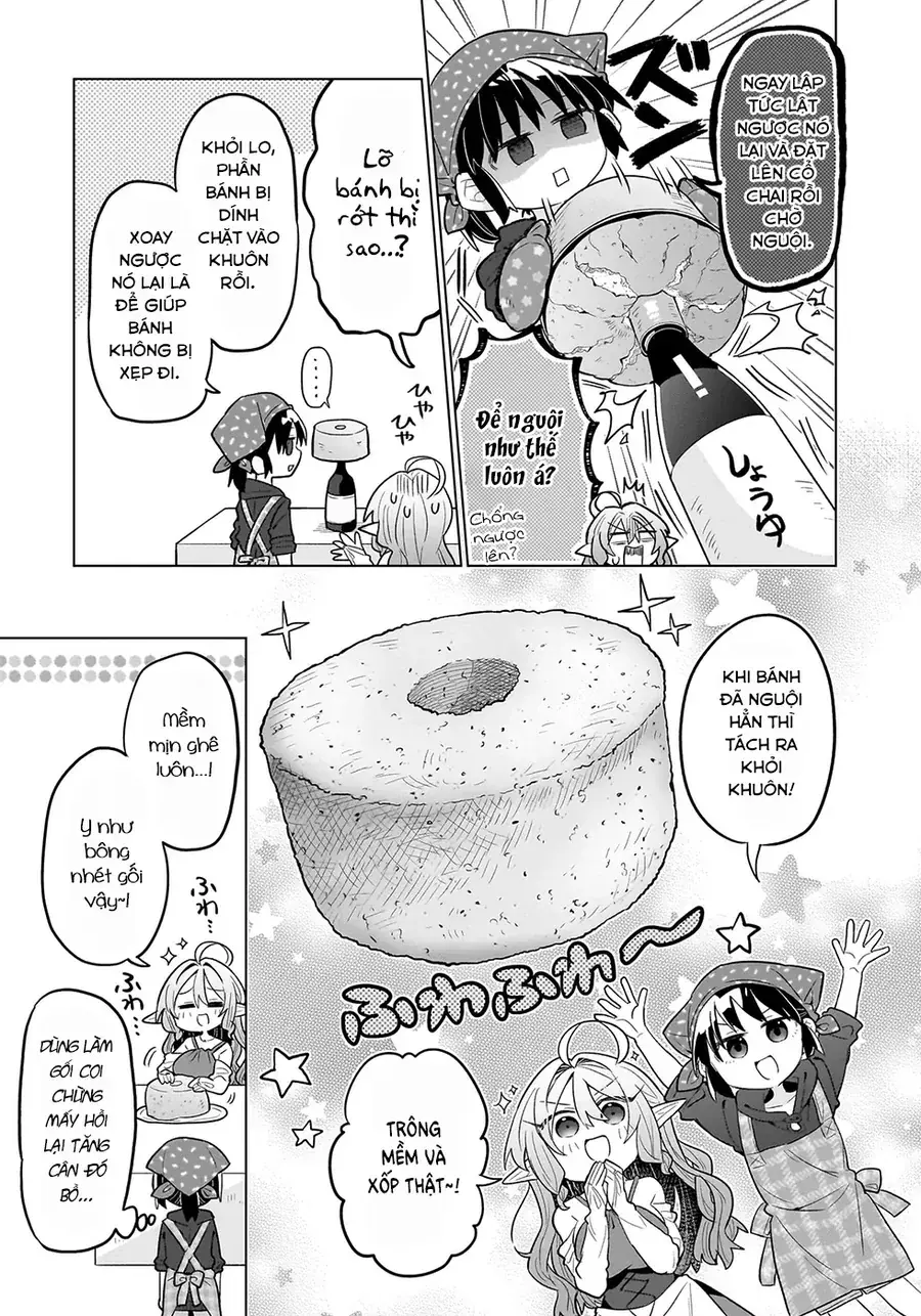 Okashi Na Elf To Joshikousei Chapter 4 - Trang 14