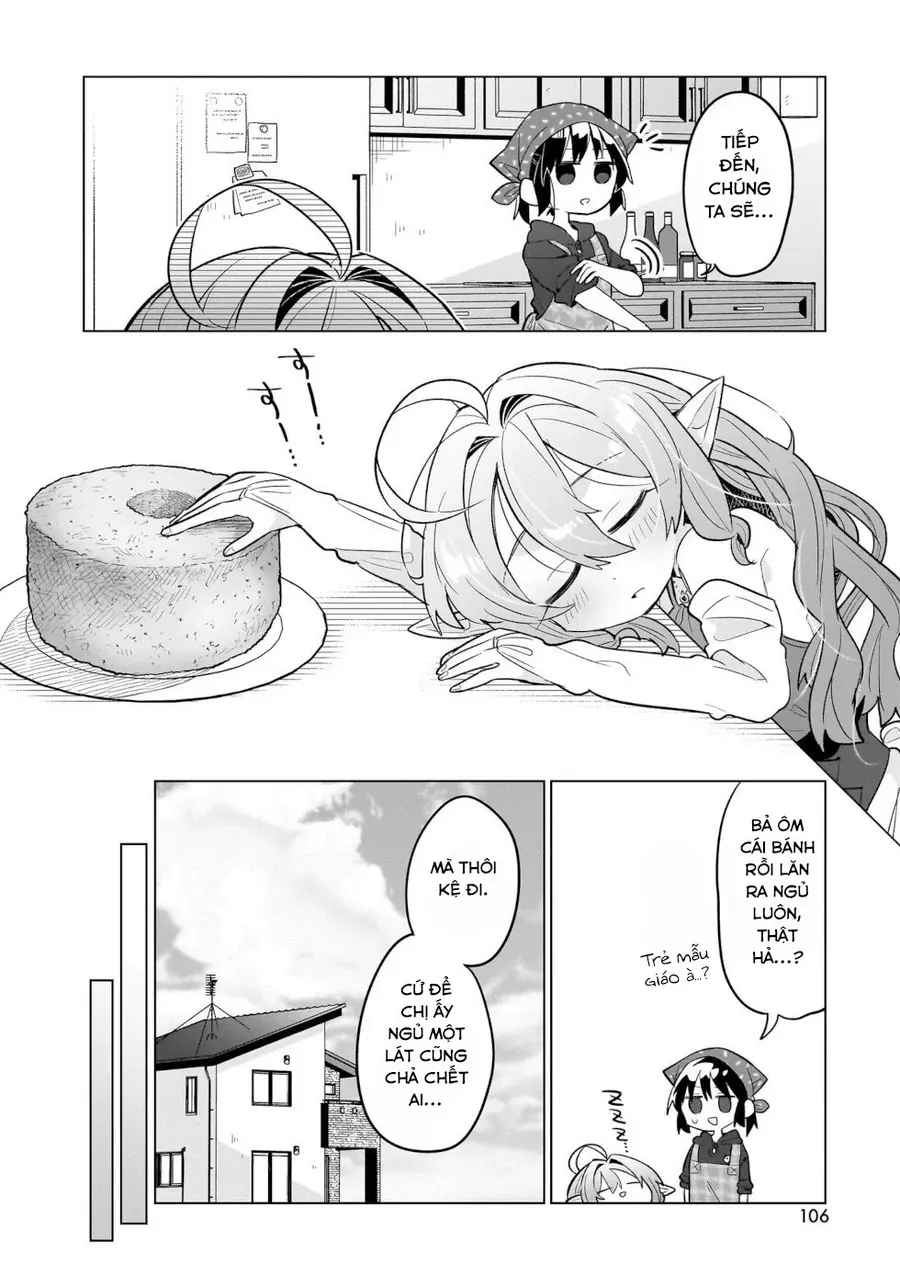 Okashi Na Elf To Joshikousei Chapter 4 - Trang 15