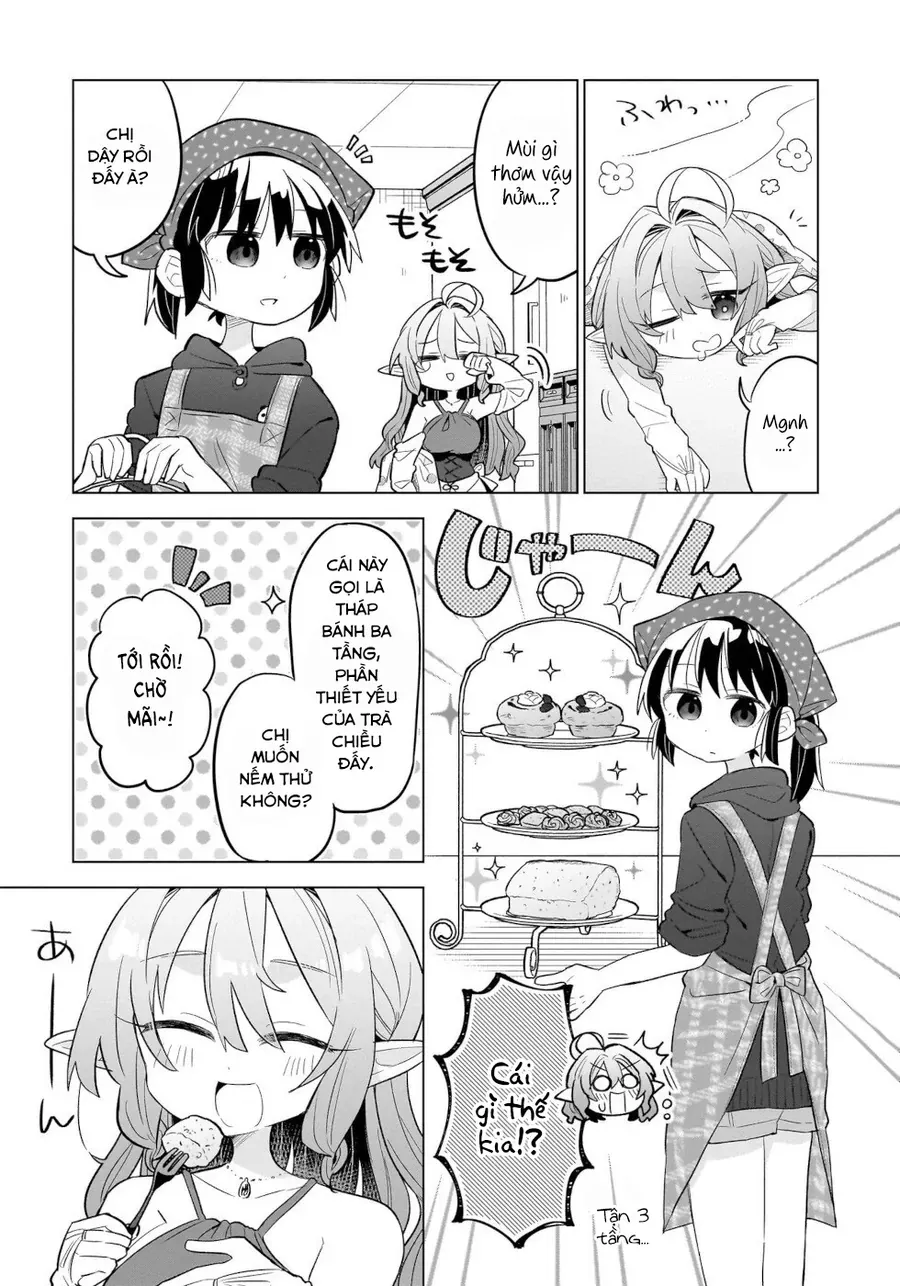 Okashi Na Elf To Joshikousei Chapter 4 - Trang 16