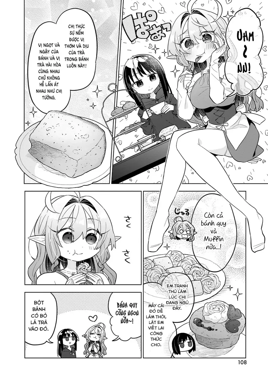 Okashi Na Elf To Joshikousei Chapter 4 - Trang 17