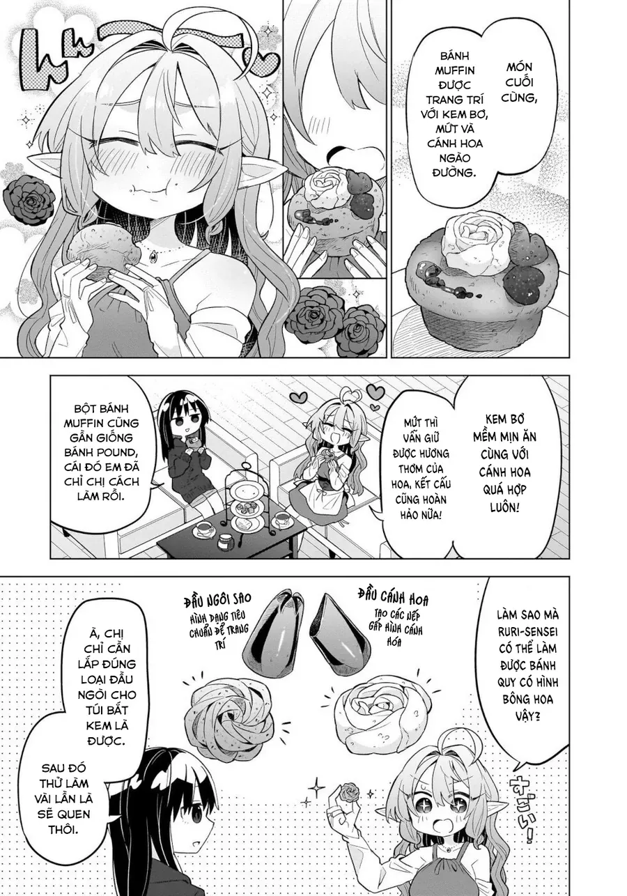 Okashi Na Elf To Joshikousei Chapter 4 - Trang 18