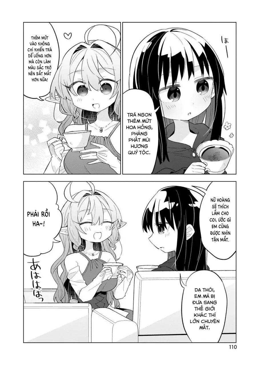 Okashi Na Elf To Joshikousei Chapter 4 - Trang 19
