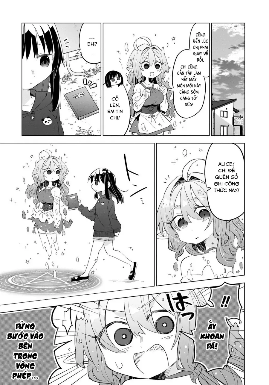 Okashi Na Elf To Joshikousei Chapter 4 - Trang 20