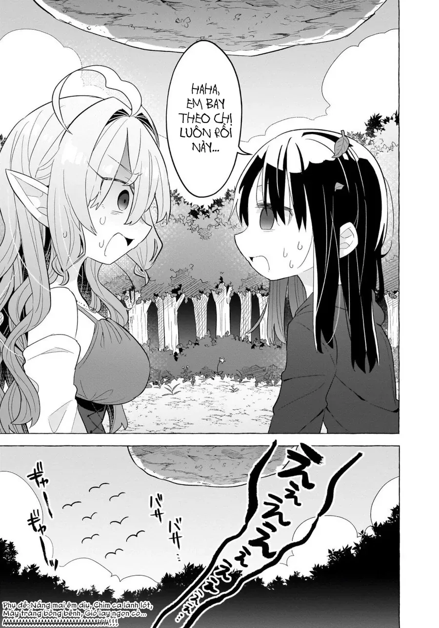 Okashi Na Elf To Joshikousei Chapter 4 - Trang 22