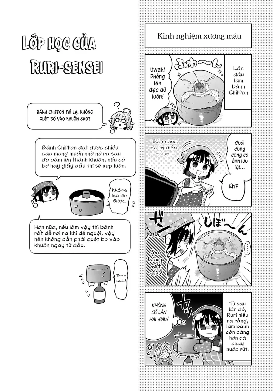 Okashi Na Elf To Joshikousei Chapter 4 - Trang 23