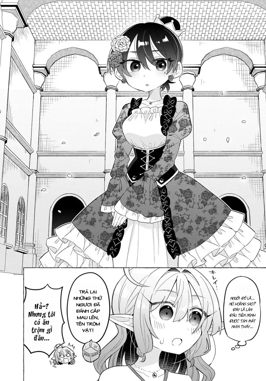 Okashi Na Elf To Joshikousei Chapter 4 - Trang 3