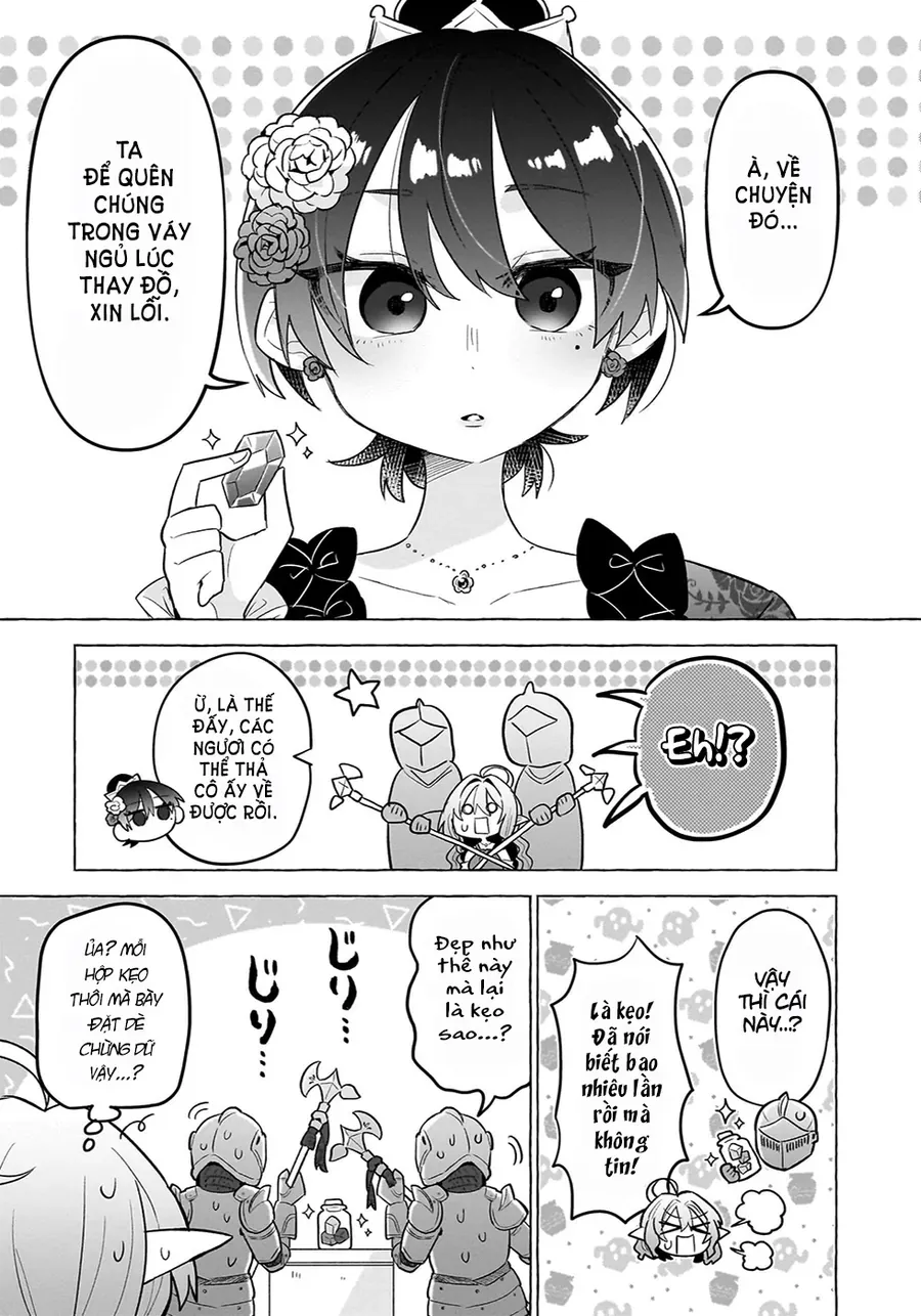 Okashi Na Elf To Joshikousei Chapter 4 - Trang 4
