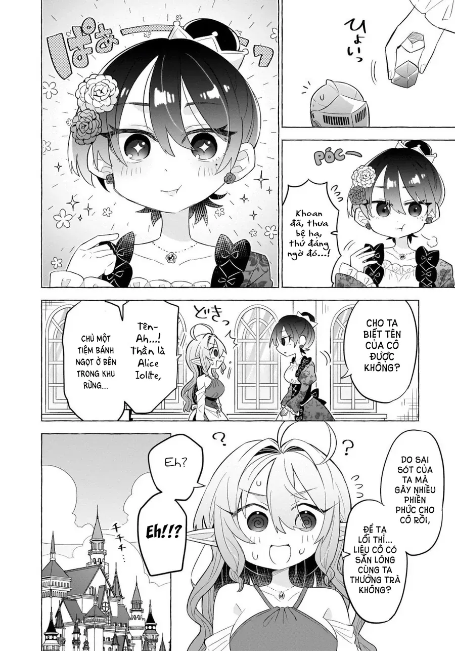 Okashi Na Elf To Joshikousei Chapter 4 - Trang 5