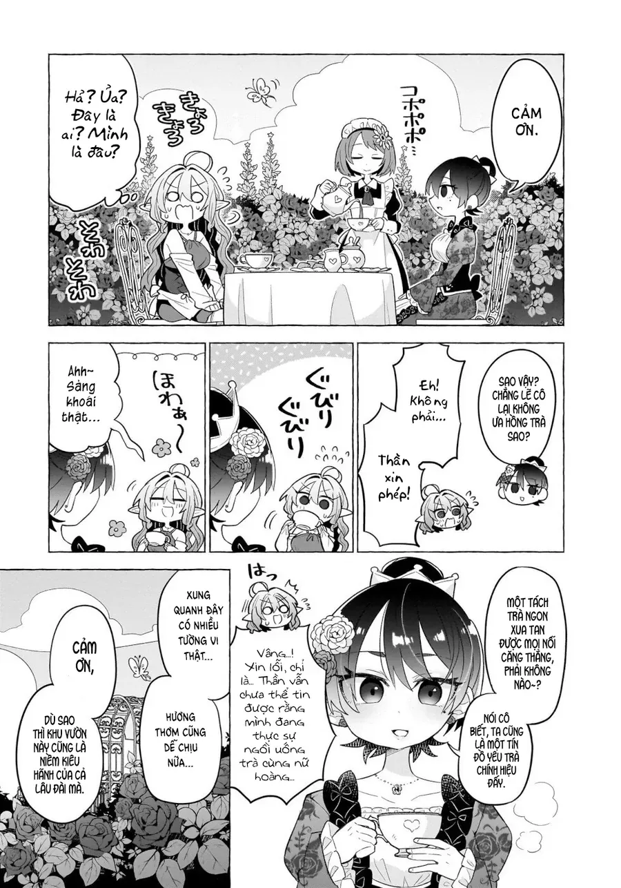 Okashi Na Elf To Joshikousei Chapter 4 - Trang 6