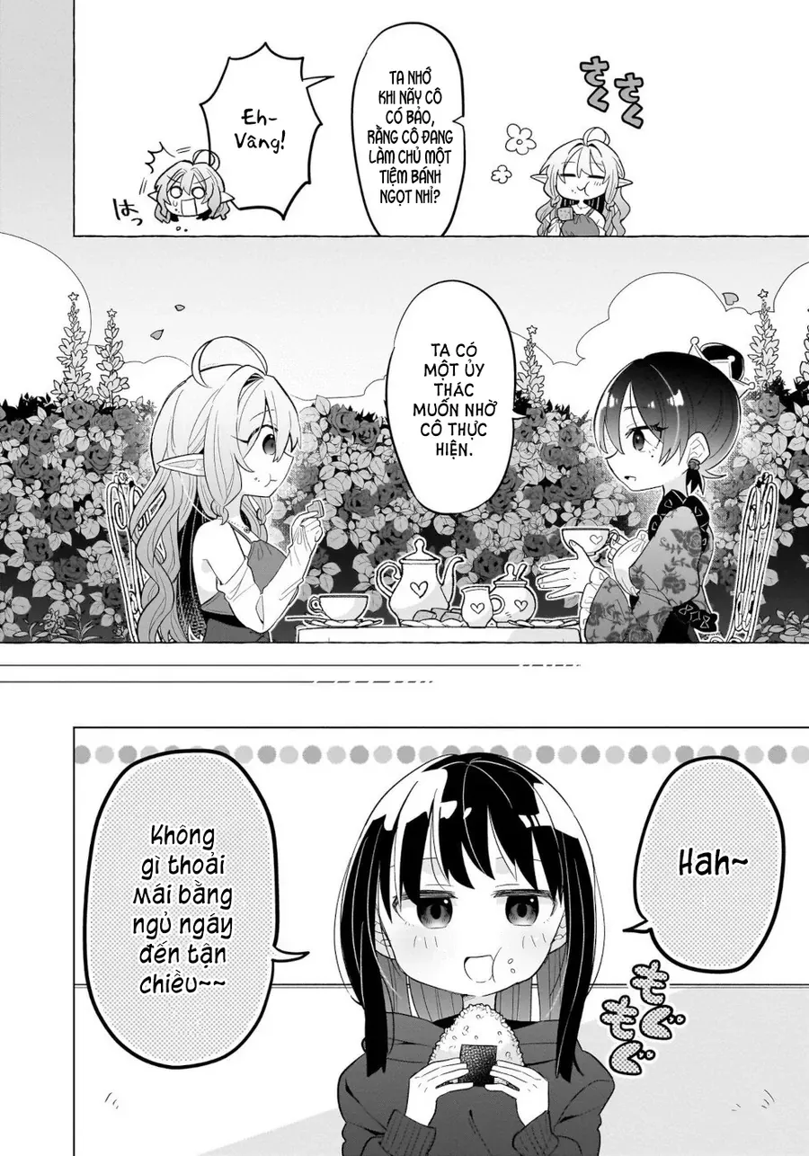 Okashi Na Elf To Joshikousei Chapter 4 - Trang 7