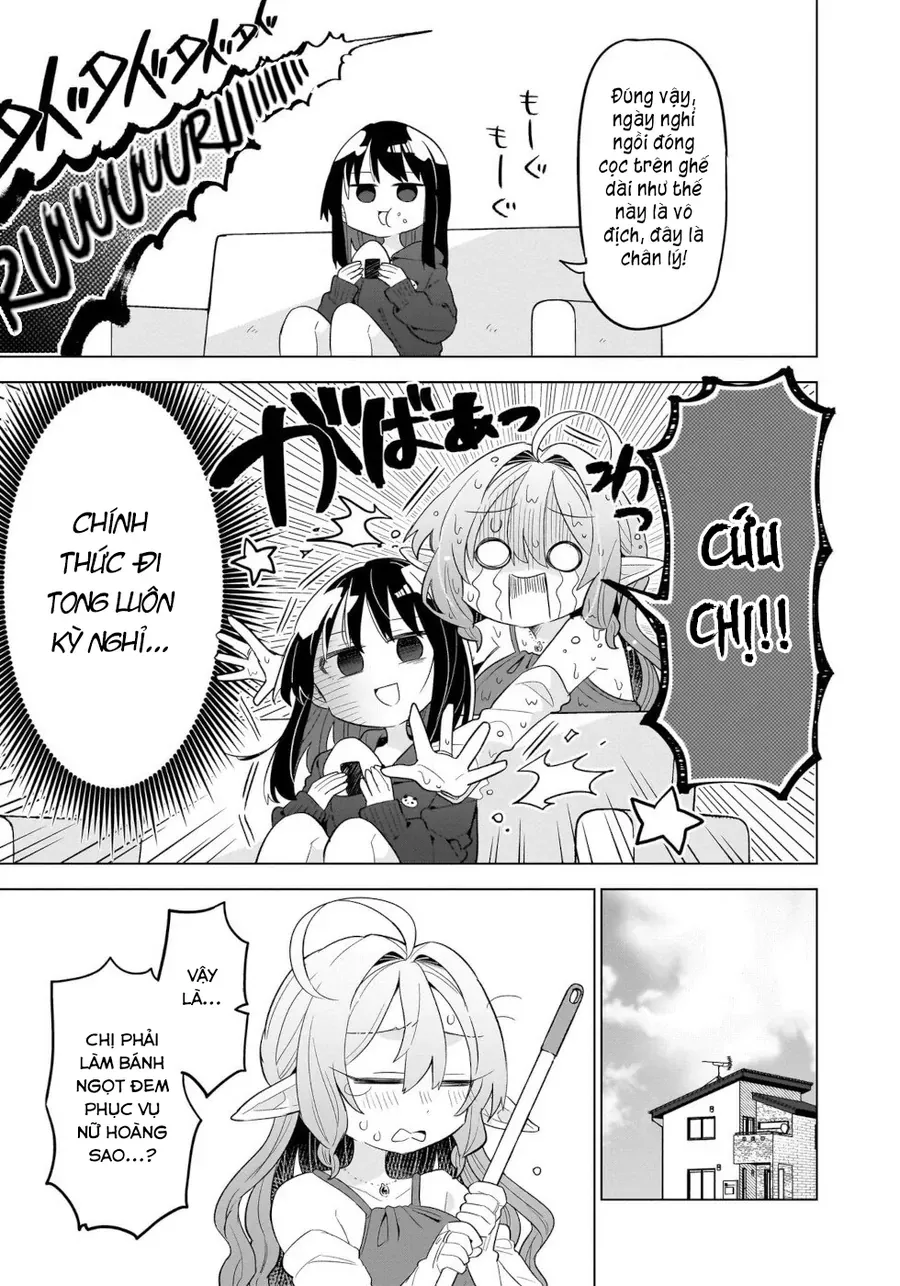 Okashi Na Elf To Joshikousei Chapter 4 - Trang 8