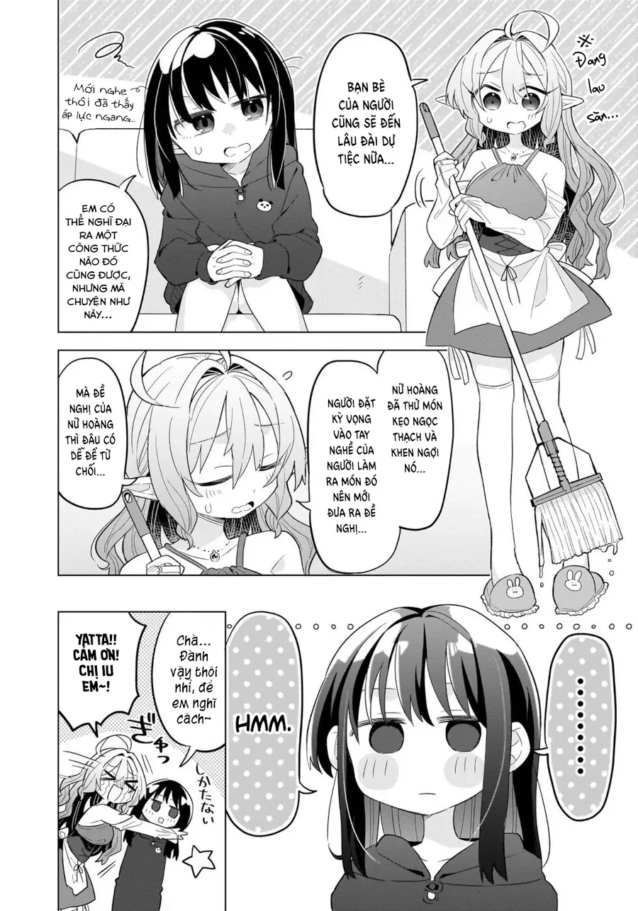 Okashi Na Elf To Joshikousei Chapter 4 - Trang 9