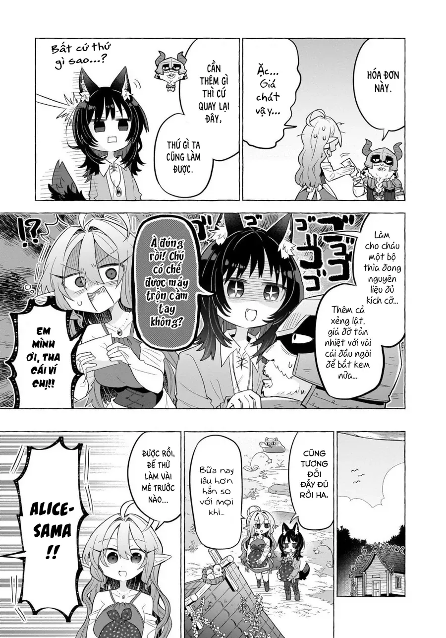 Okashi Na Elf To Joshikousei Chapter 5 - Trang 10