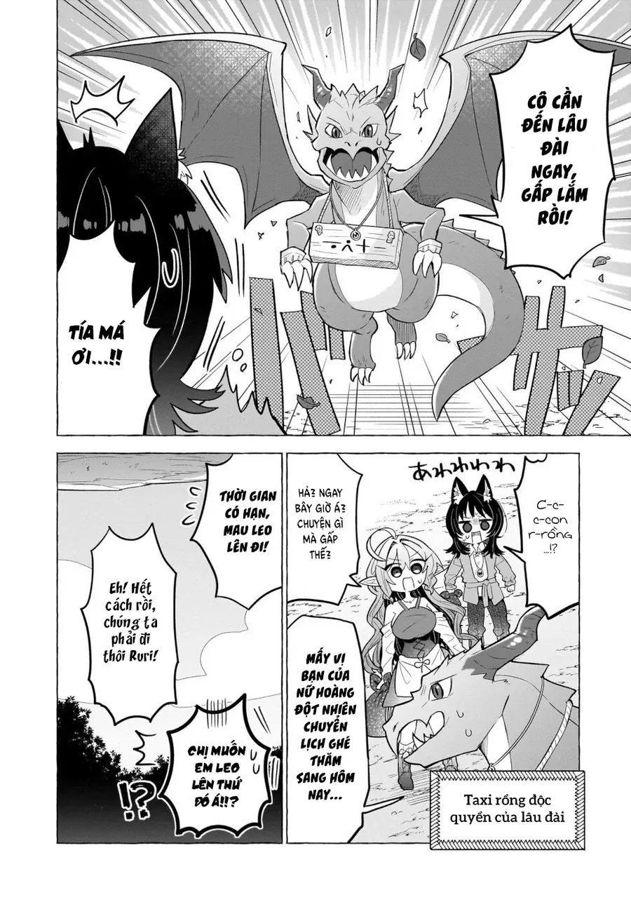 Okashi Na Elf To Joshikousei Chapter 5 - Trang 11