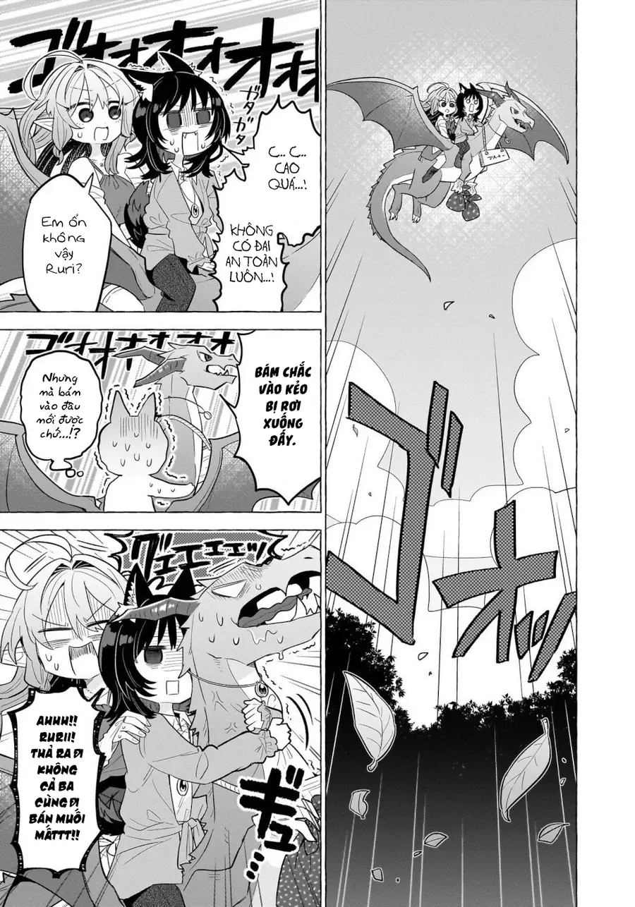 Okashi Na Elf To Joshikousei Chapter 5 - Trang 12