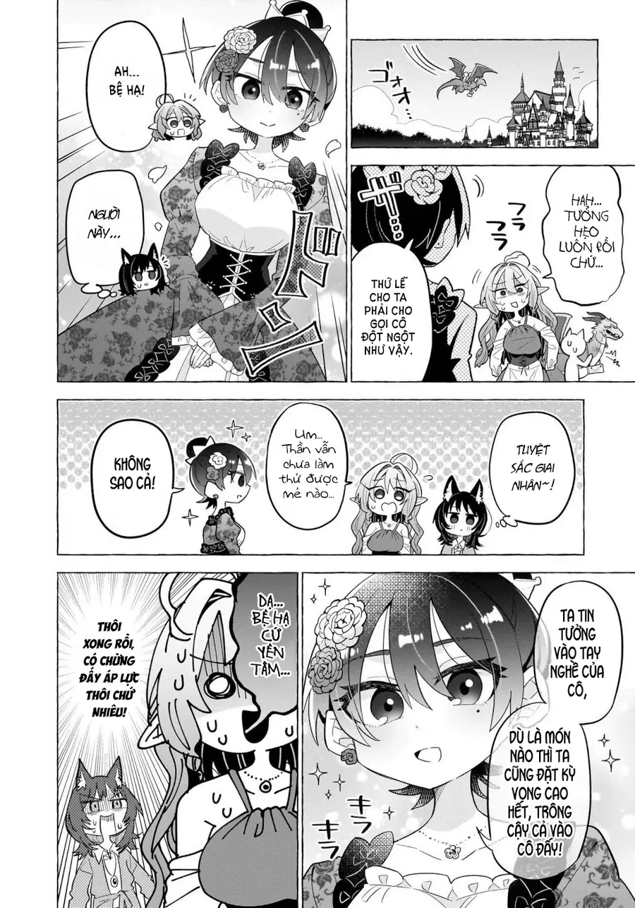 Okashi Na Elf To Joshikousei Chapter 5 - Trang 13