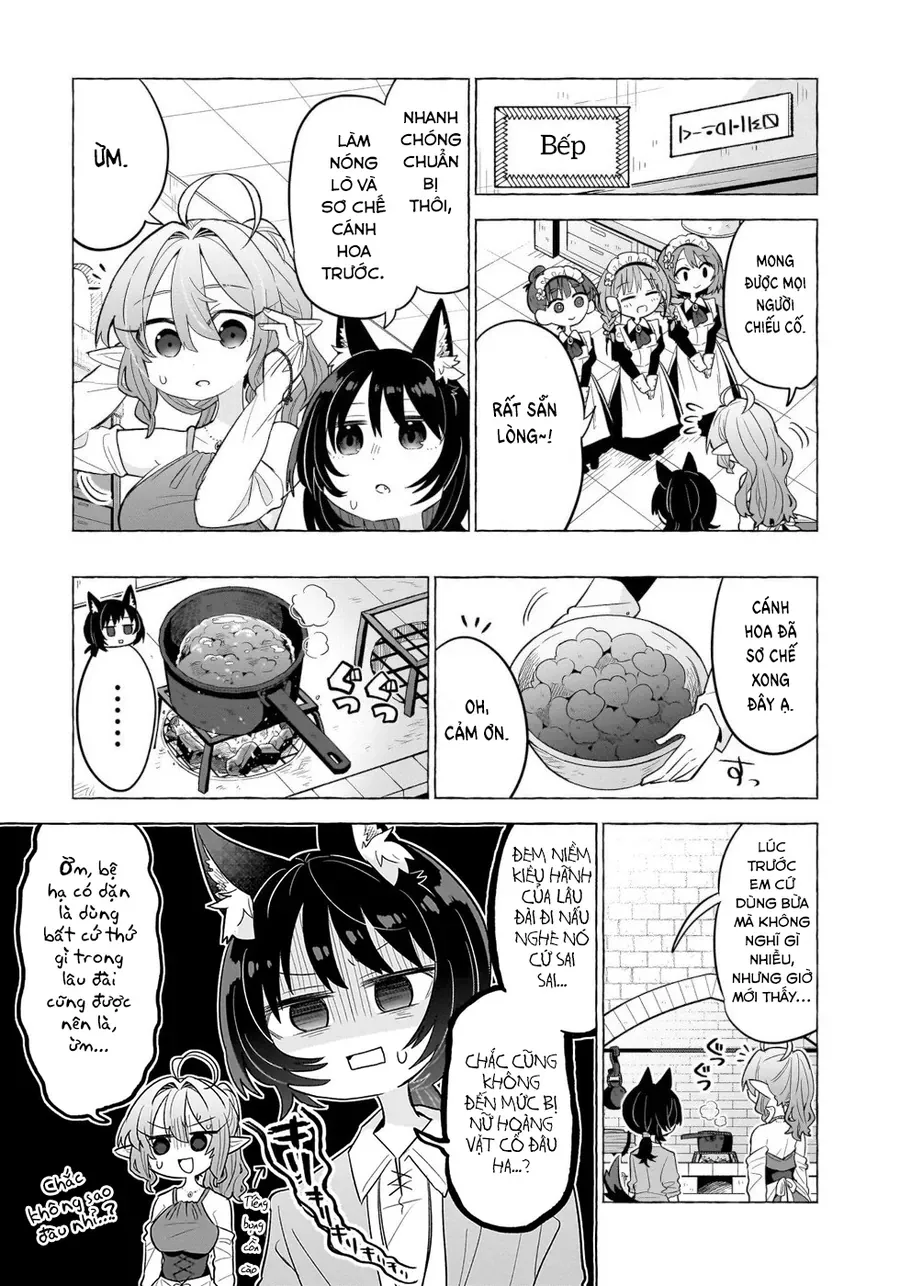 Okashi Na Elf To Joshikousei Chapter 5 - Trang 14