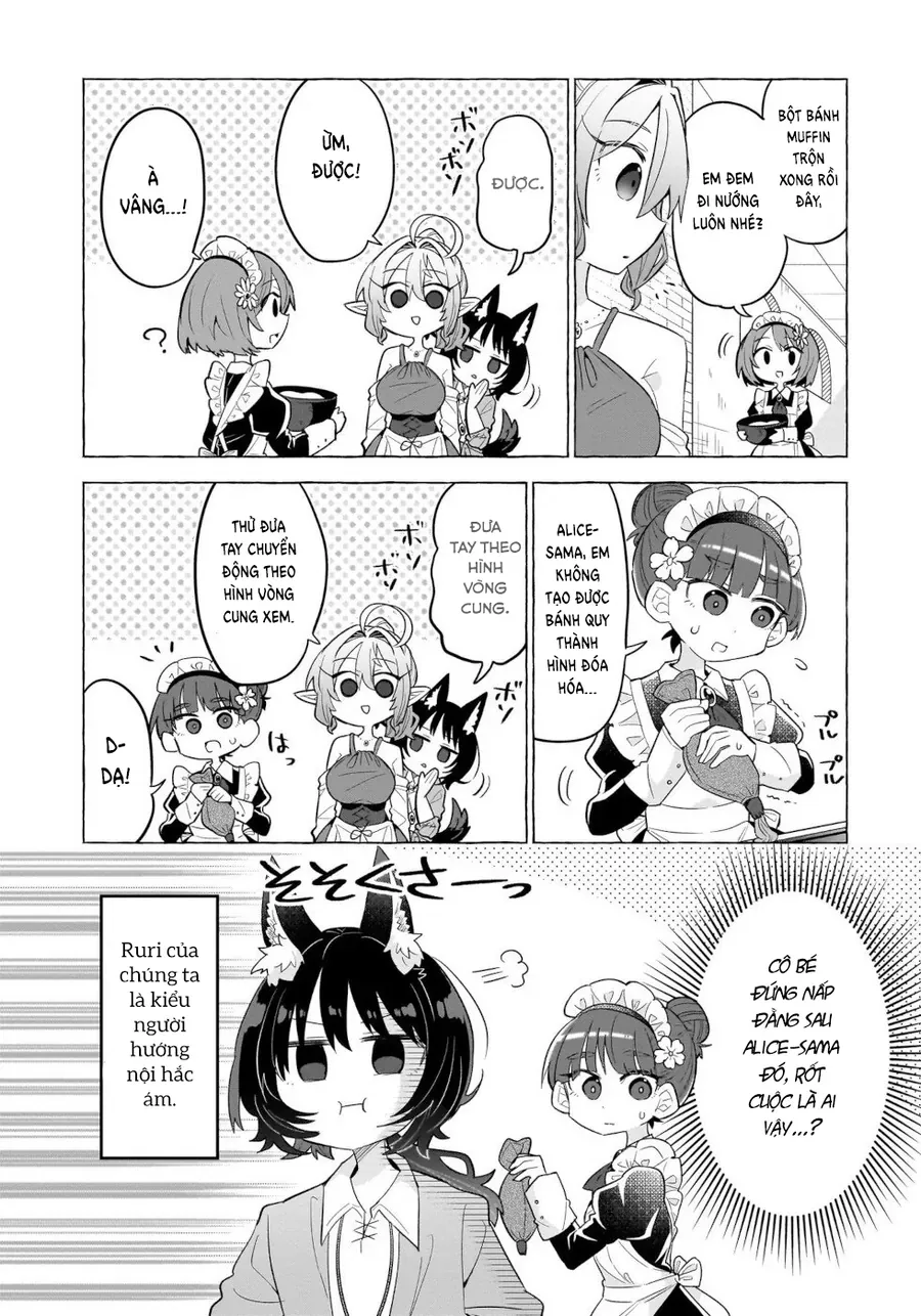 Okashi Na Elf To Joshikousei Chapter 5 - Trang 15