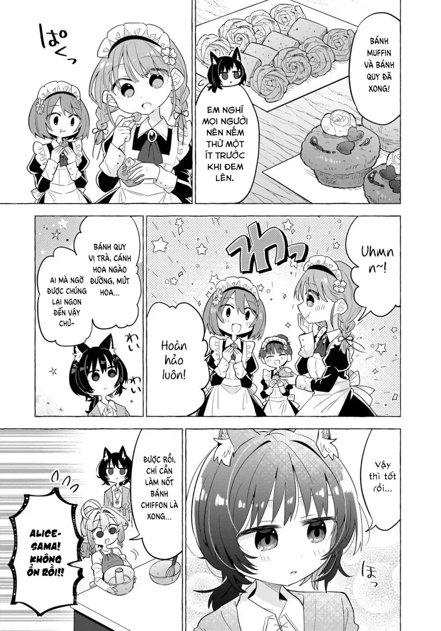 Okashi Na Elf To Joshikousei Chapter 5 - Trang 16