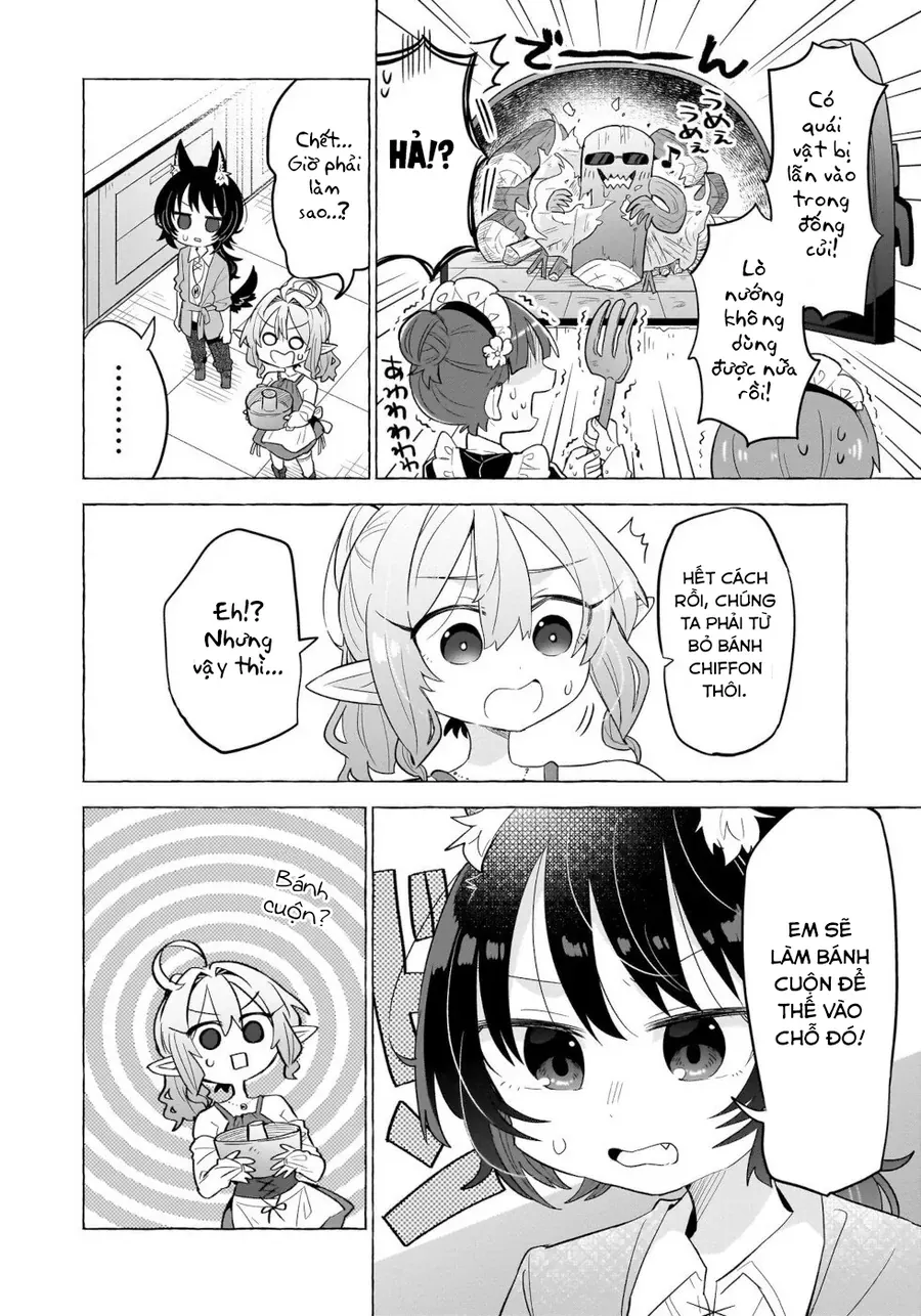 Okashi Na Elf To Joshikousei Chapter 5 - Trang 17