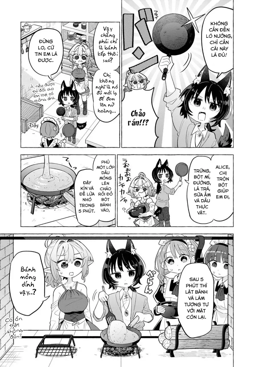 Okashi Na Elf To Joshikousei Chapter 5 - Trang 18