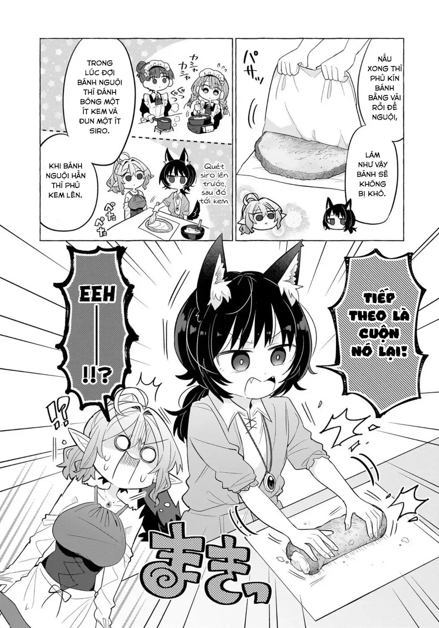 Okashi Na Elf To Joshikousei Chapter 5 - Trang 19