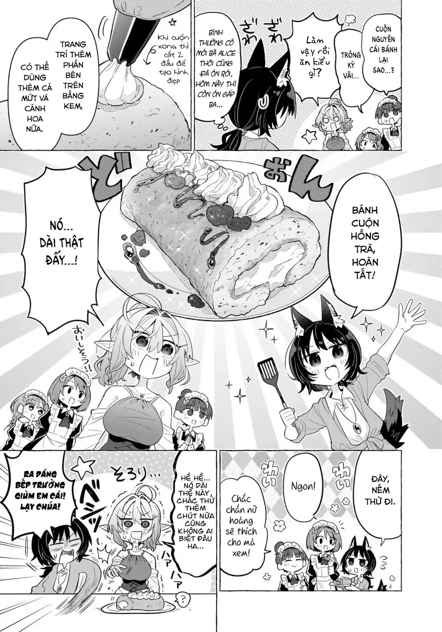 Okashi Na Elf To Joshikousei Chapter 5 - Trang 20