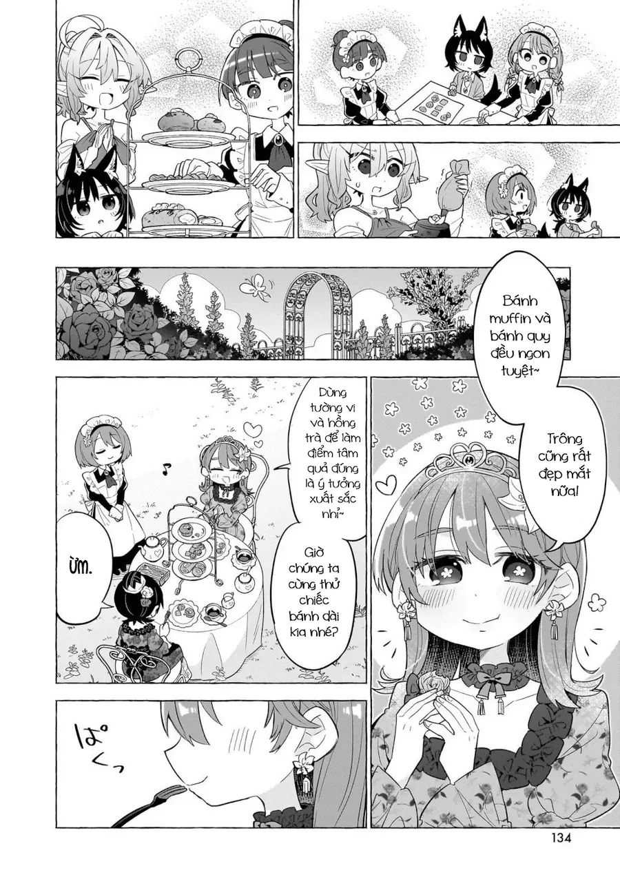 Okashi Na Elf To Joshikousei Chapter 5 - Trang 21