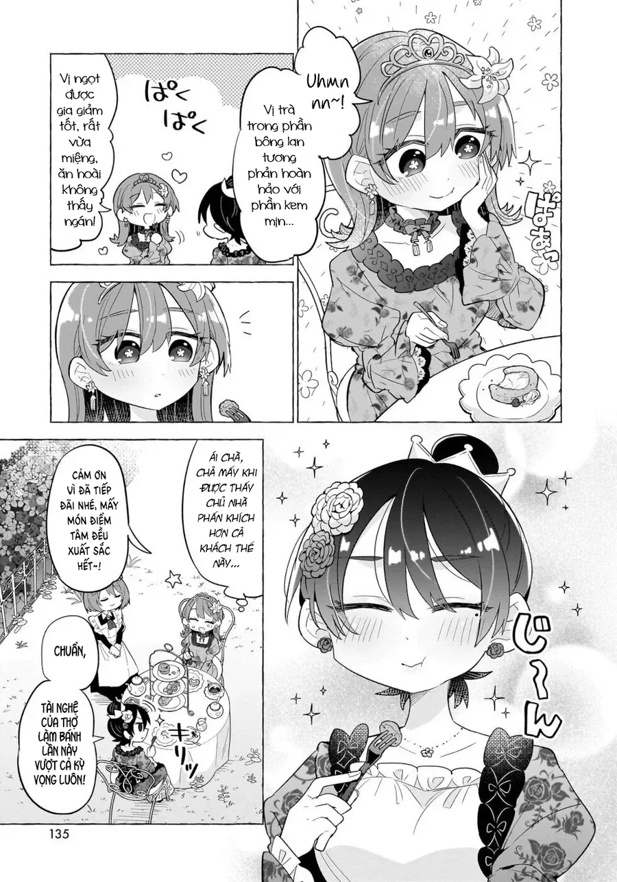 Okashi Na Elf To Joshikousei Chapter 5 - Trang 22