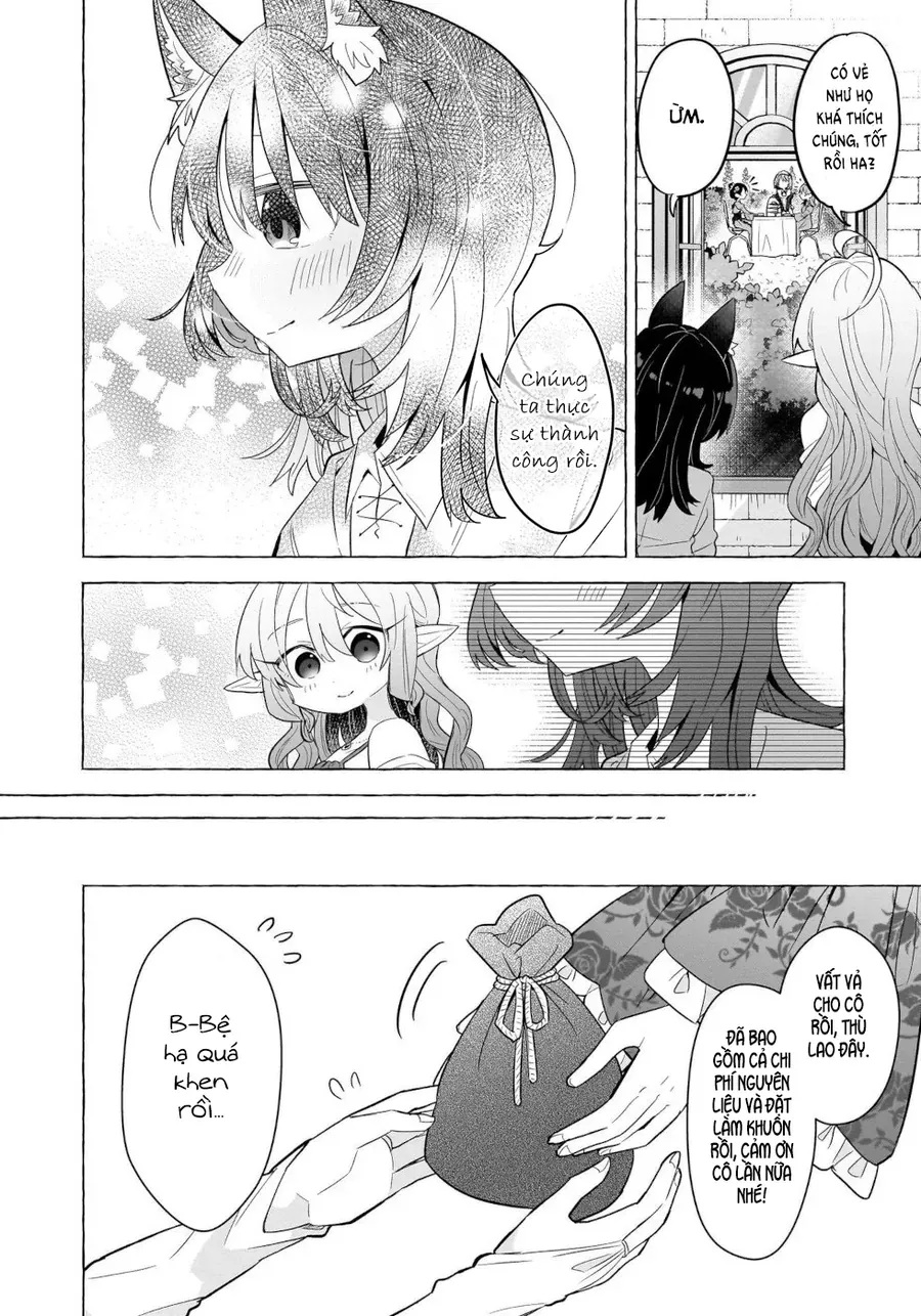 Okashi Na Elf To Joshikousei Chapter 5 - Trang 23