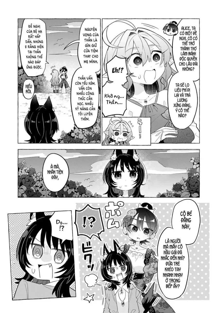 Okashi Na Elf To Joshikousei Chapter 5 - Trang 24