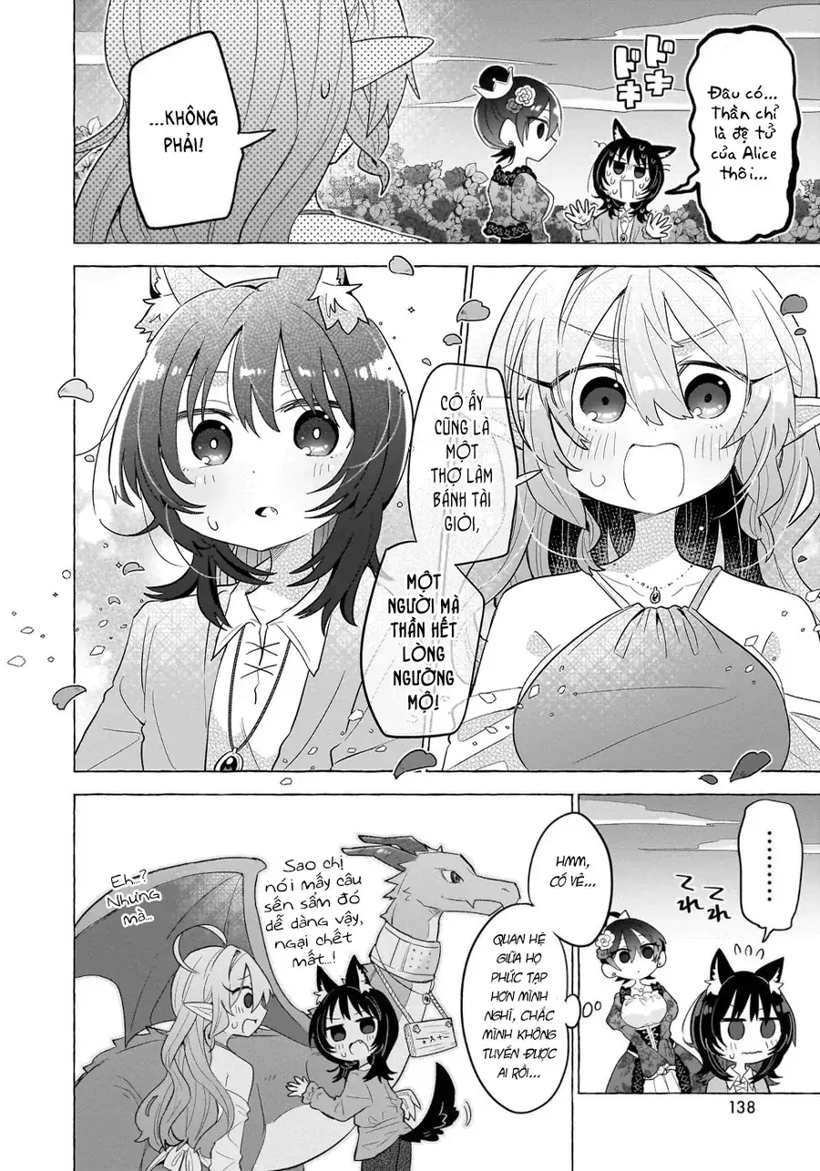Okashi Na Elf To Joshikousei Chapter 5 - Trang 25