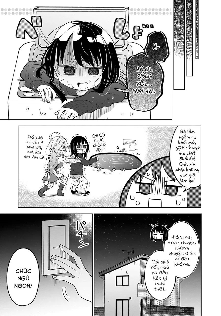 Okashi Na Elf To Joshikousei Chapter 5 - Trang 26