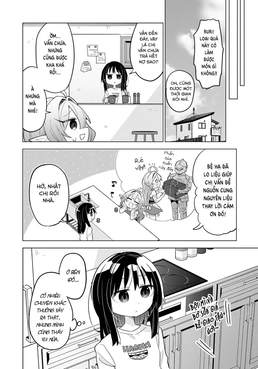 Okashi Na Elf To Joshikousei Chapter 5 - Trang 27