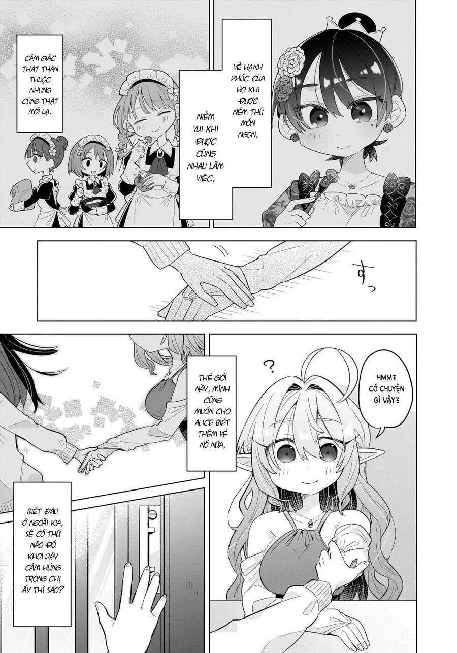 Okashi Na Elf To Joshikousei Chapter 5 - Trang 28