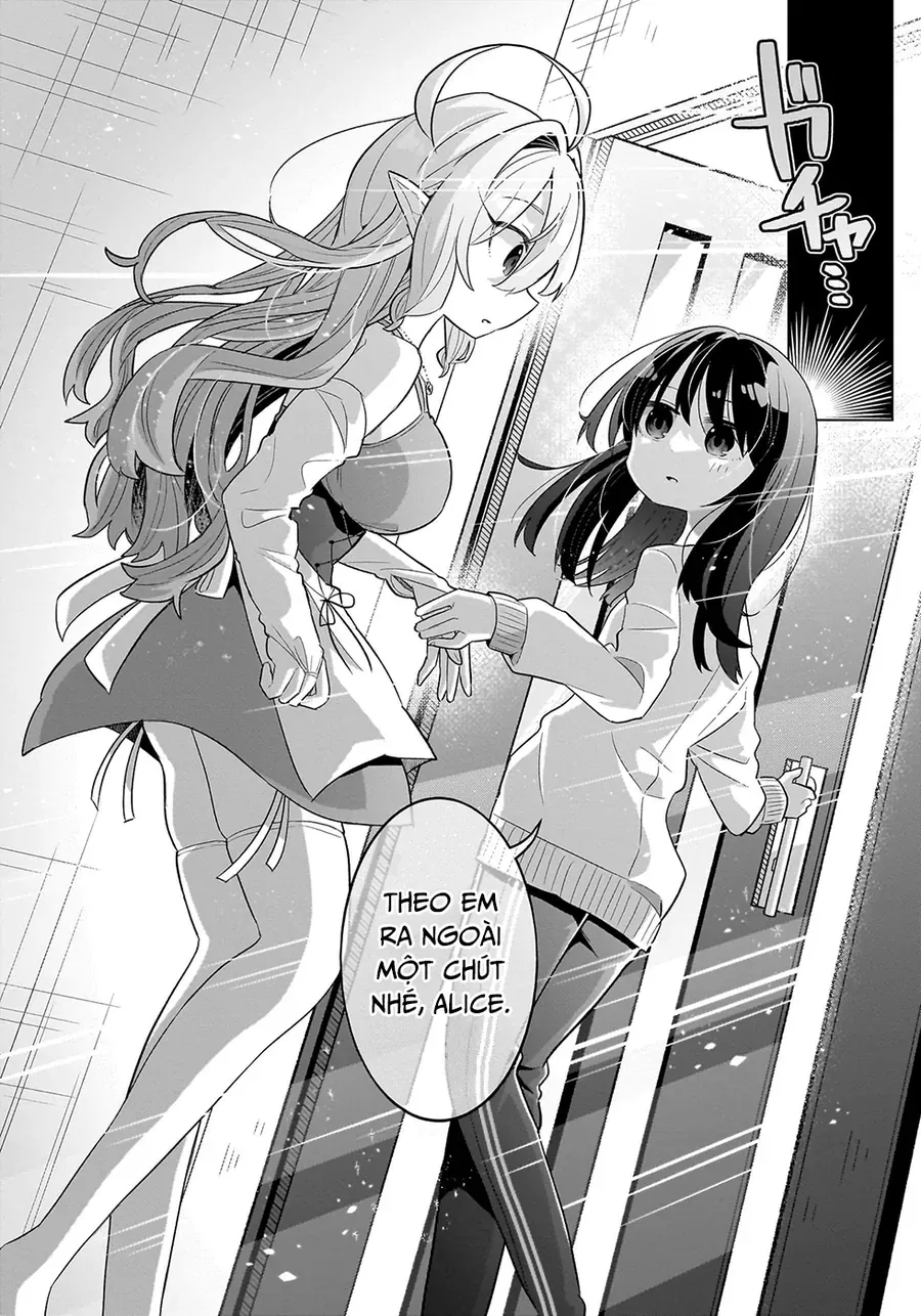 Okashi Na Elf To Joshikousei Chapter 5 - Trang 29