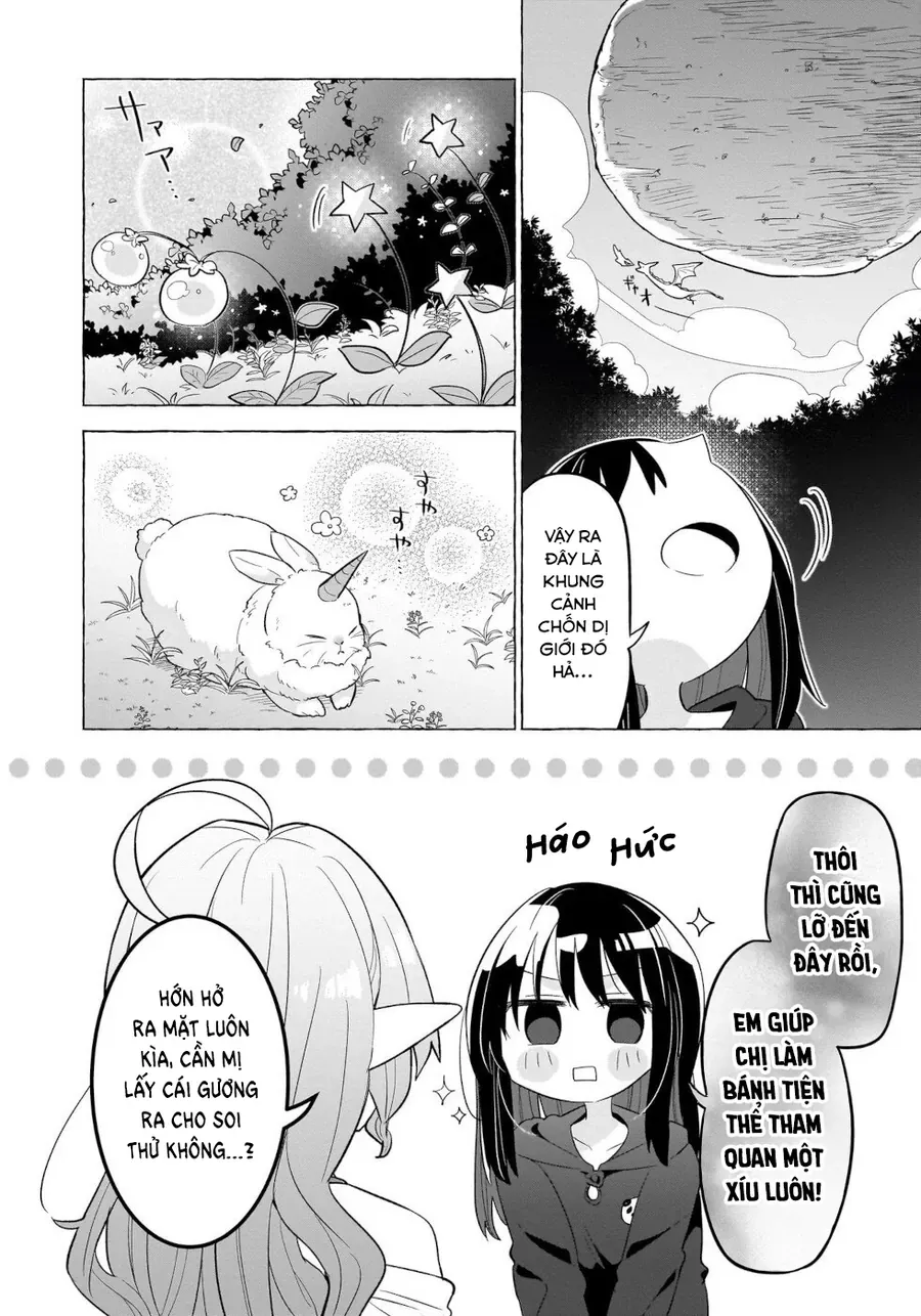 Okashi Na Elf To Joshikousei Chapter 5 - Trang 3