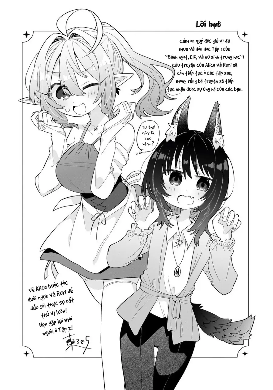 Okashi Na Elf To Joshikousei Chapter 5 - Trang 30