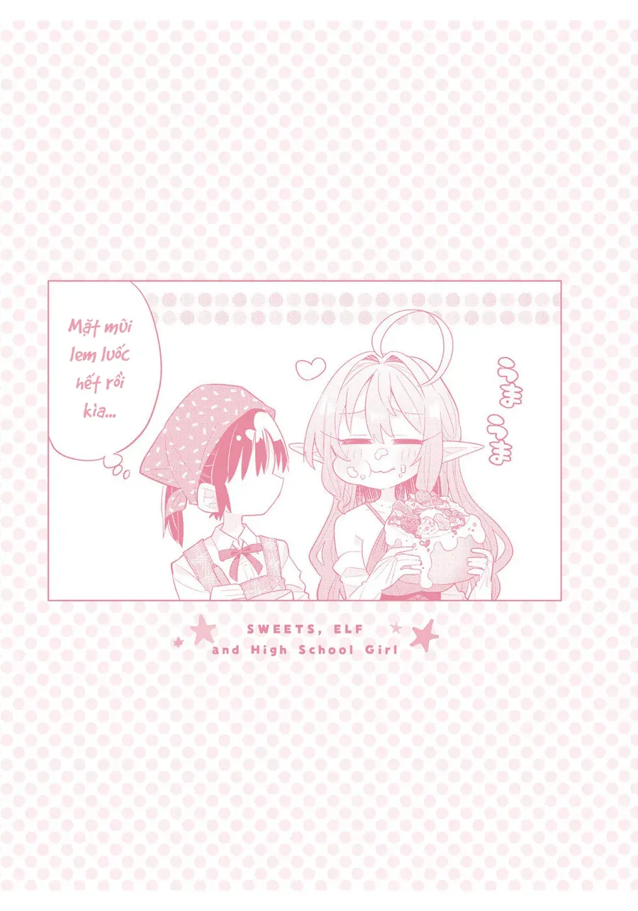Okashi Na Elf To Joshikousei Chapter 5 - Trang 32