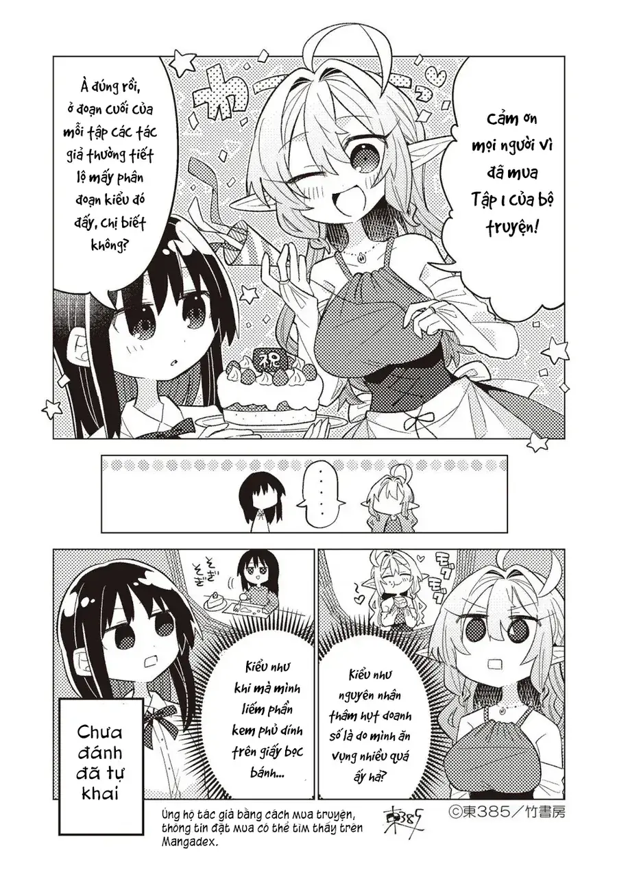 Okashi Na Elf To Joshikousei Chapter 5 - Trang 33