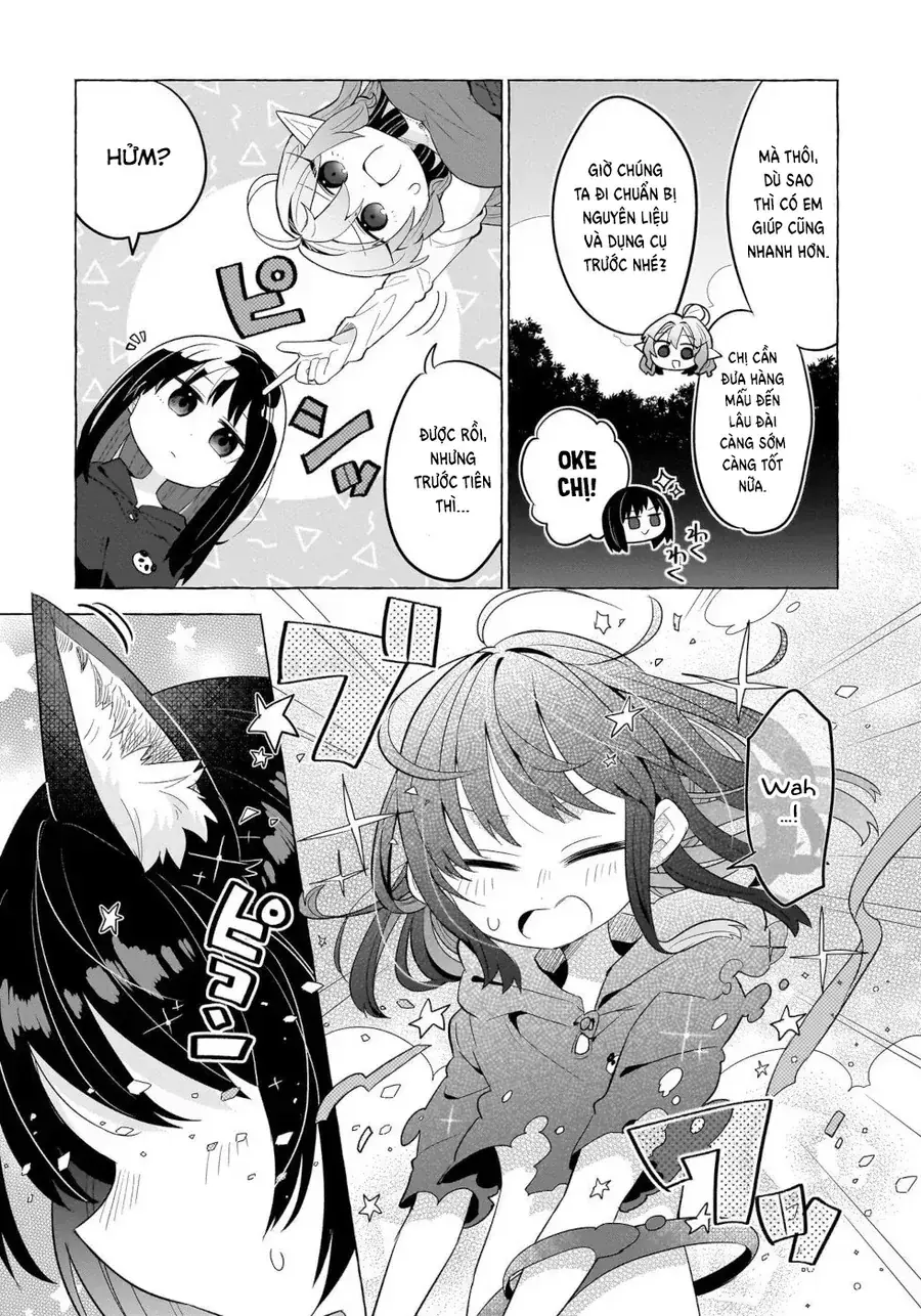 Okashi Na Elf To Joshikousei Chapter 5 - Trang 4