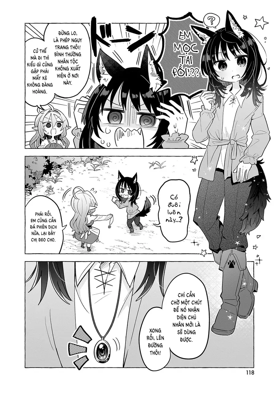 Okashi Na Elf To Joshikousei Chapter 5 - Trang 5