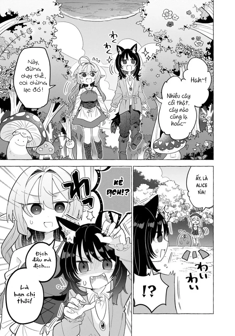 Okashi Na Elf To Joshikousei Chapter 5 - Trang 6